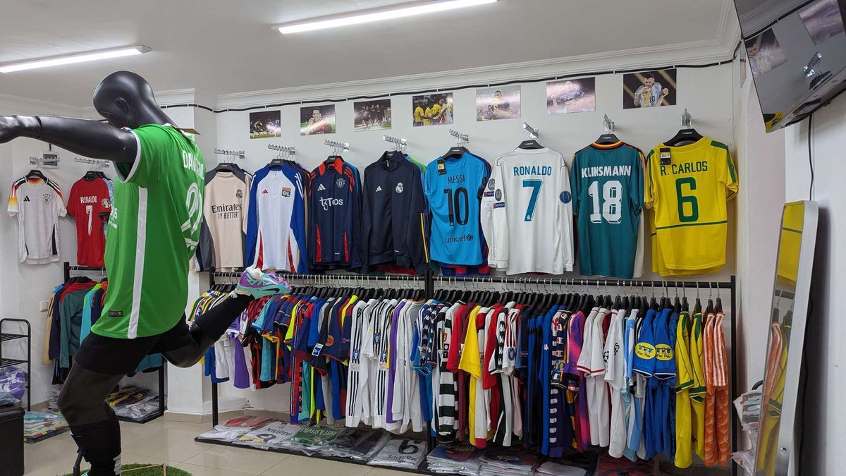 JASSPORT Store Interior